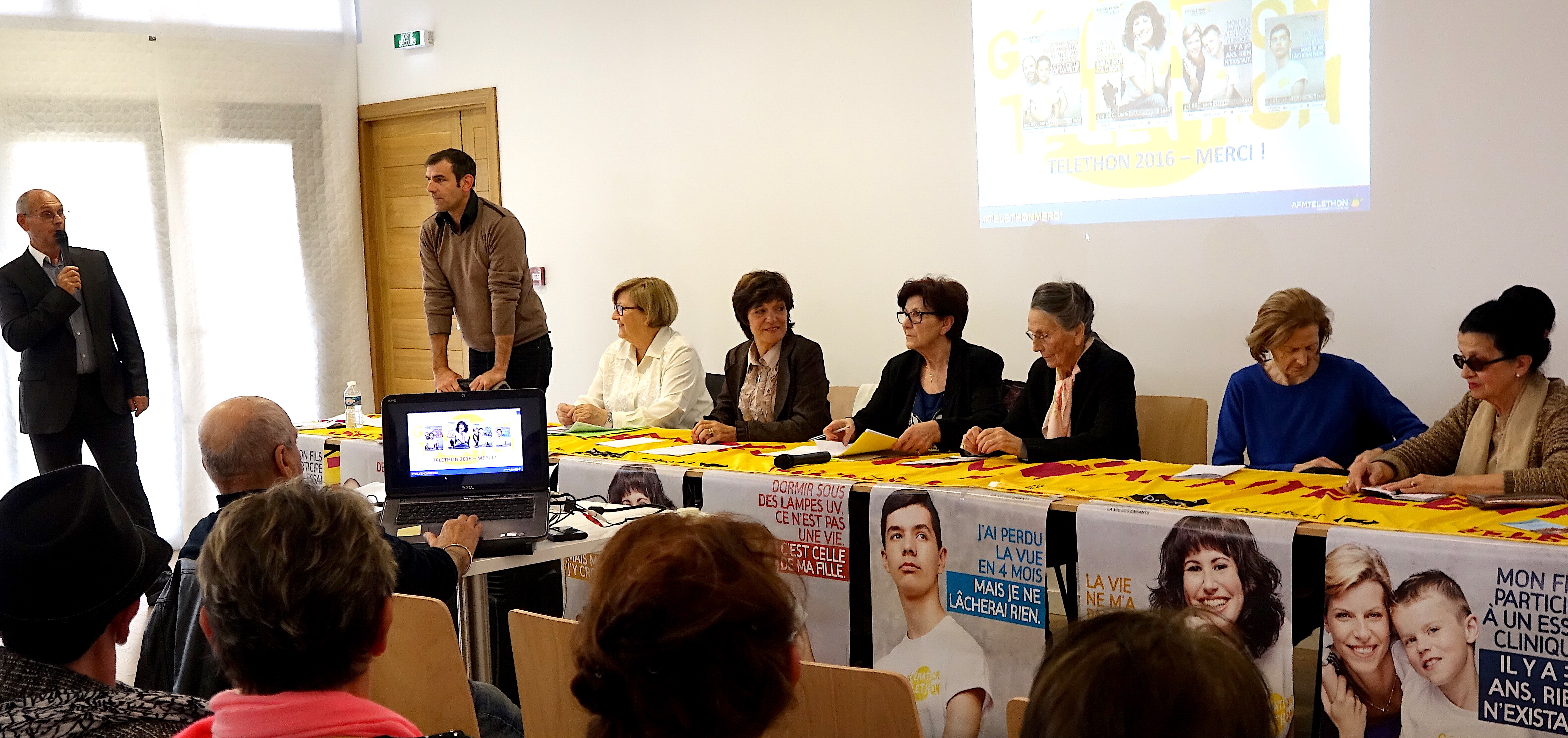 Téléthon : Près de 600 0000€ récoltés en 2016. La Corse toujours aussi généreuse