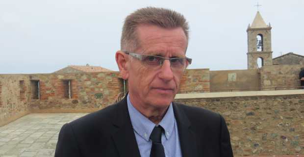 Jean-Claude Franceschi, président de la Communauté de communes de l’Oriente.