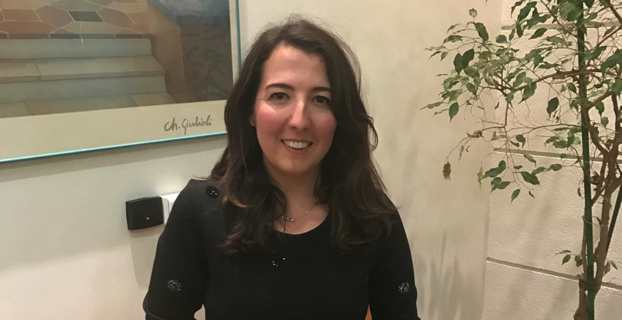 L'avocate Charlotte Cesari, élue nationaliste d'opposition au Conseil municipal de Propriano.