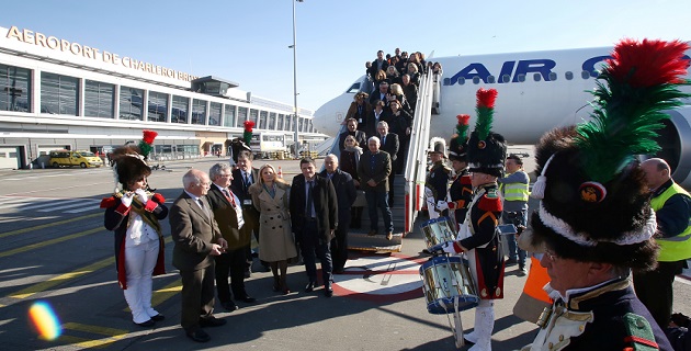 Air Corsica déploie ses ailes jusqu'à Charleroi-Bruxelles Sud 