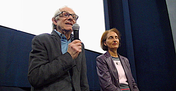 Bastia : Le réalisateur Ken Loach à la rencontre des lycéens et étudiants