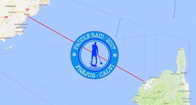 Paddle raid 2017 Fréjus-Calvi: Les préparatifs ont commencé