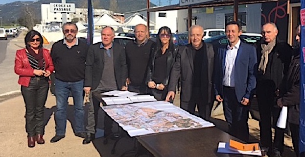  5 millions d’euros seront consacrés à la traversée de Caldaniccia:  Le Département met les bouchées doubles