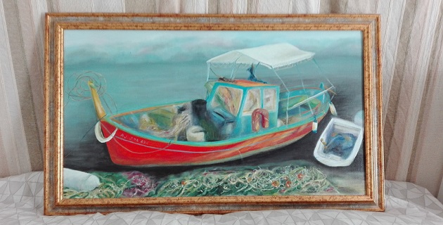 En ce mois d'avril à la galerie aux Arts,etc. 3 rue Rossi à Ajaccio