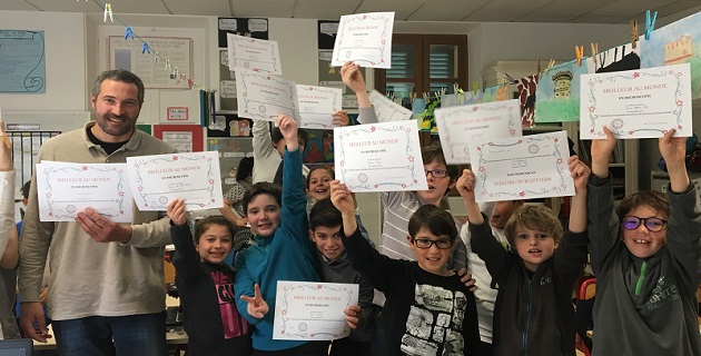  « Un chercheur à l’école » avec Yann Quilichini à Cauro et Marc Giberneau à Ajaccio