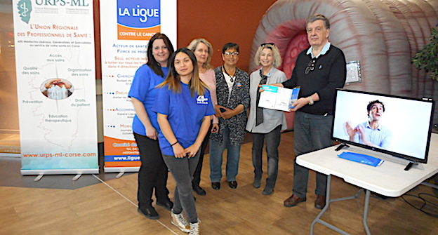 Opération « mars bleu » à Ajaccio et Porto-Vecchio : Dépistage du cancer colorectal