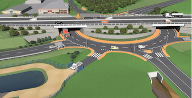 Furiani : Basculement nocturne de la circulation à l’échangeur des Collines du 3 au 7 avril
