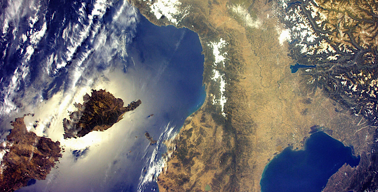 La météo en direct (Paolo Nespoli @ESA)