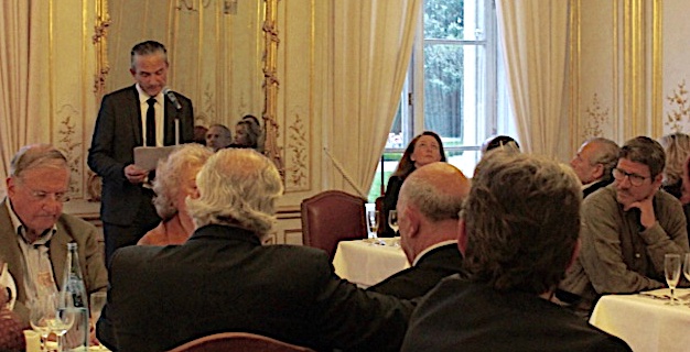 L'allocution du président Frédéric Bianchi