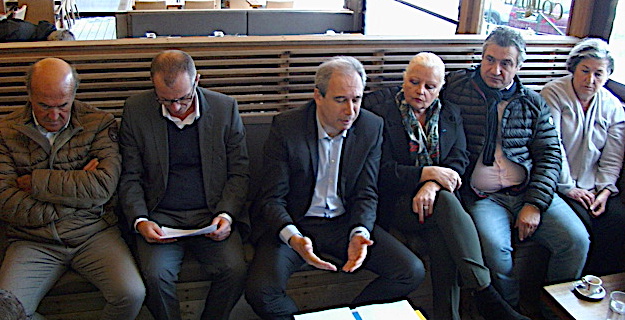 Bastia : Jean Zuccarelli adresse une  lettre aux candidats à la présidentielle