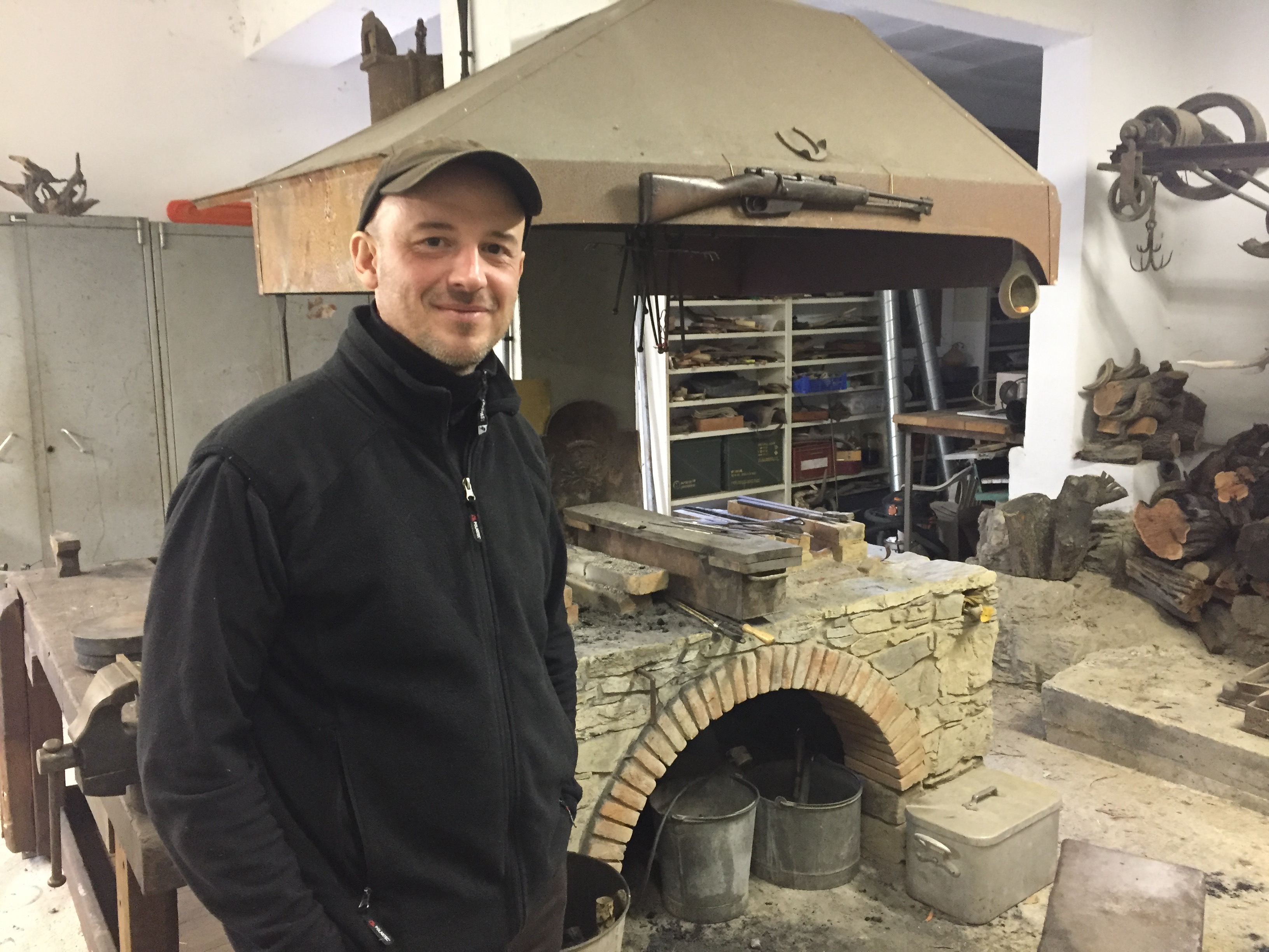 Jean-Dominique Susini, un coutelier d’art inspiré par les techniques ancestrales