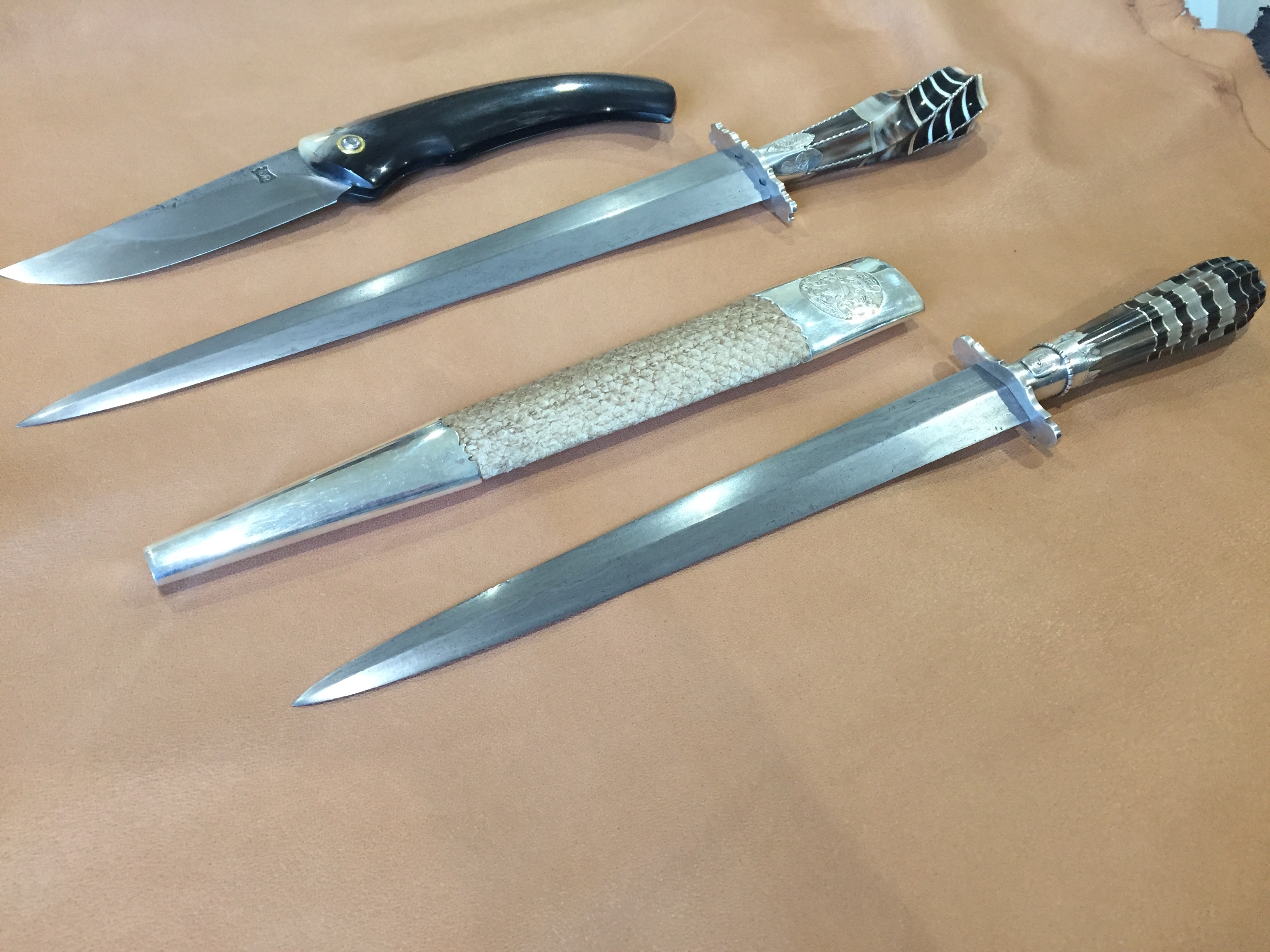 Jean-Dominique Susini, un coutelier d’art inspiré par les techniques ancestrales