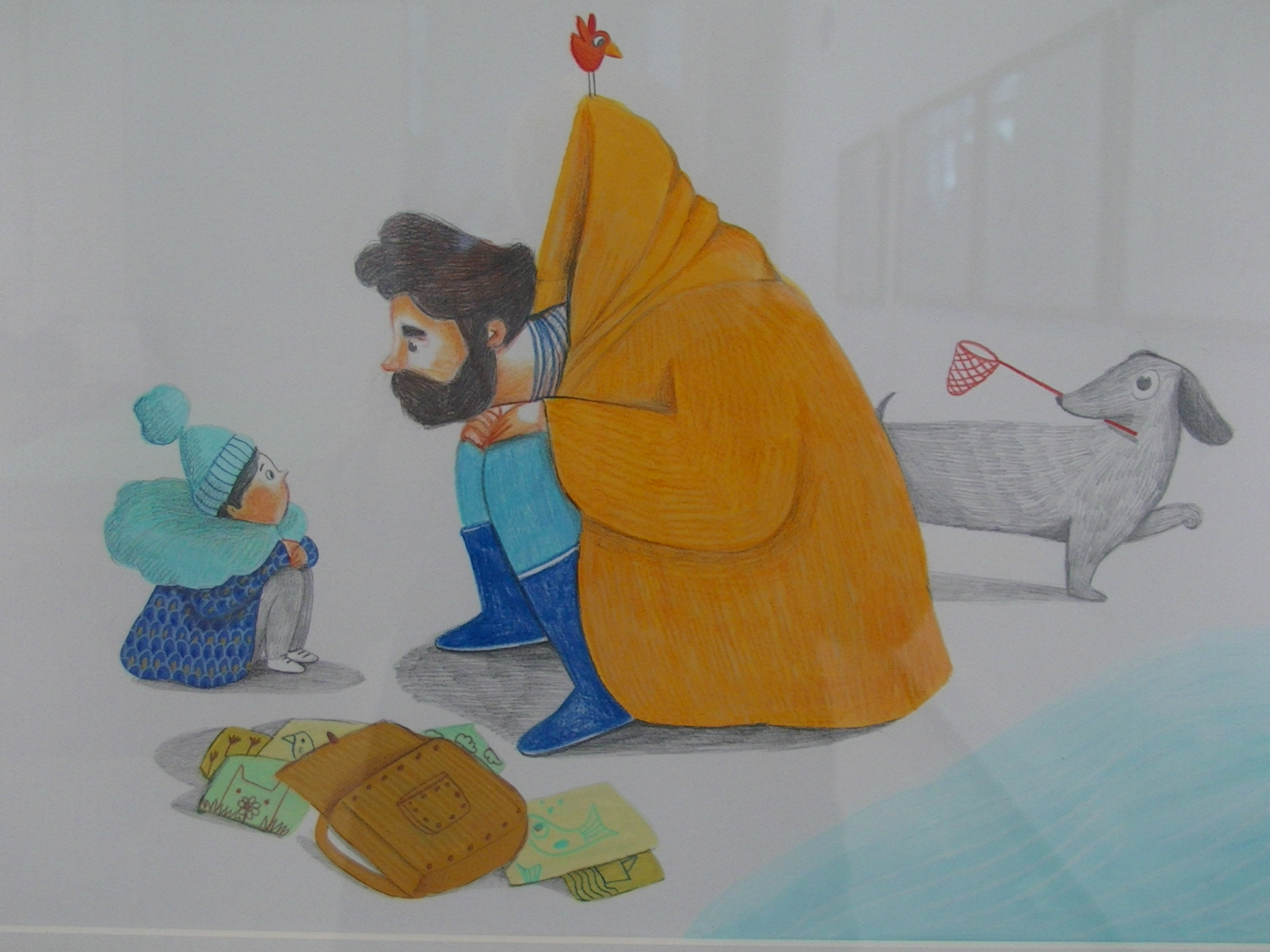 BD à Bastia : Violaine Costa… Si jeune, si belle, si talentueuse..