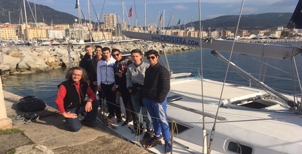 Lycée professionnel Jules-Antonini : Croisière pédagogique pour les élèves de la filière automobile