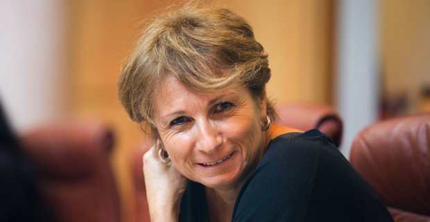 Nadine Nivaggioni, conseillère territoriale Femu a Corsica et présidente de la SEM Corse Bois Energie.