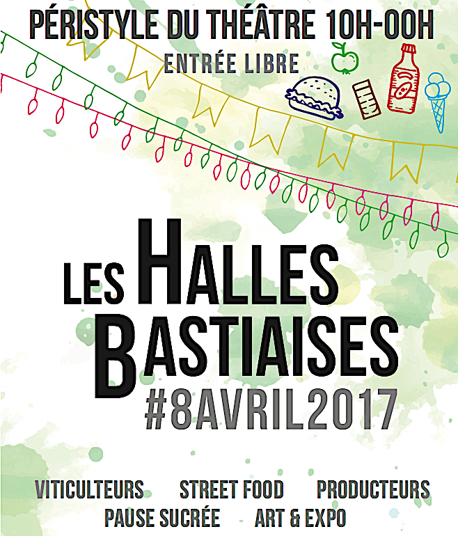 Bastia : Samedi la deuxième édition des Halles bastiaises