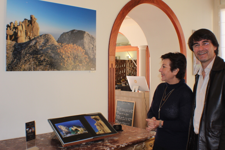 Cédric-Yvan Colonna et Marie-Paule Ciosi.