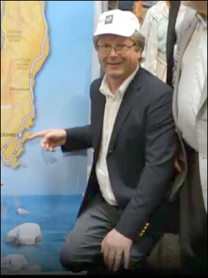 Porto-Vecchio a le sport chevillé au cœur,  Georges Mela en assume la passion !