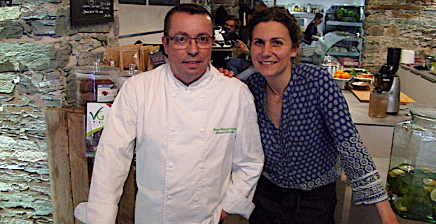 Bastia : Quand un chef étoilé, naturopathe, vient semer la bonne graine…