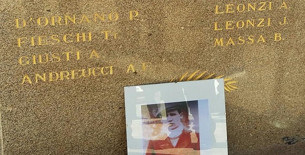 Ange-François Andreucci, inscrit sur le monument aux morts pour la France de Santa Maria Siché