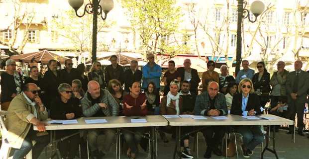 La LDH section corse et une cinquantaine de personnalités en soutien à André Pacou et sa famille.