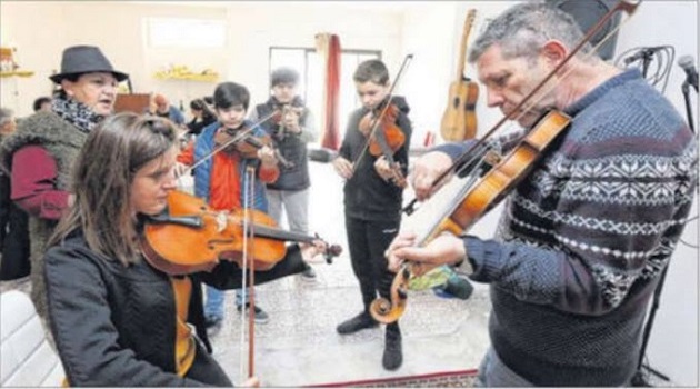 Ajaccio  : Scola di musica populare ouvre ses portes dans le quartier Saint-Jean