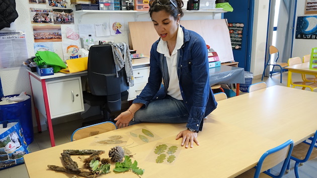 Isula Verde à la maternelle de Biguglia : La forêt corse à travers les 5 sens