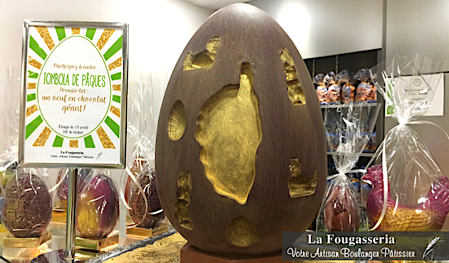 Calvi : Un œuf de Pâques de 8kg à gagner !