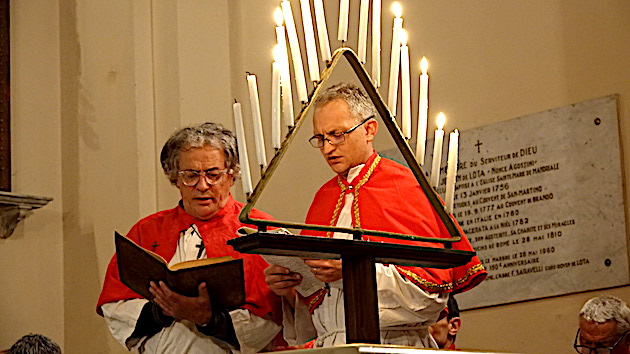 Ghjovi Santu in Figarella : Tradition respectée