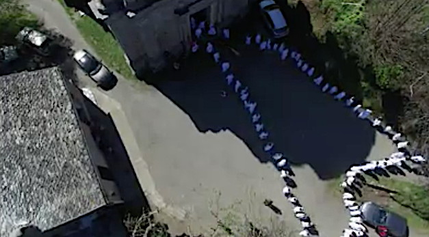 Pieve d'Orezza : La Passion du Christ prend de la hauteur