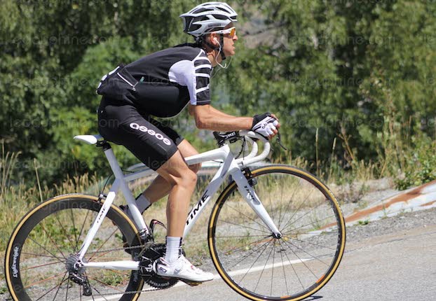David Polveroni, premier leader de la Cyclo’Corse (challengecyclotour.com)