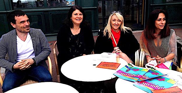 L'office du tourisme de l'agglo et la Ville ajoutent la langue corse à Bastia Monument Tracker