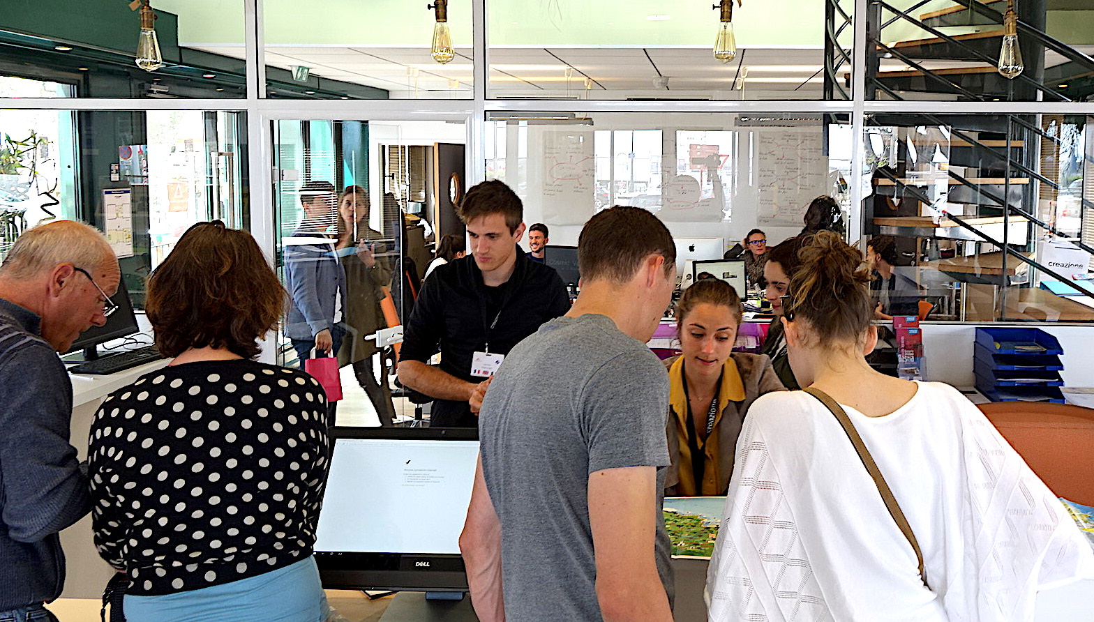L'office du tourisme de l'agglo et la Ville ajoutent la langue corse à Bastia Monument Tracker