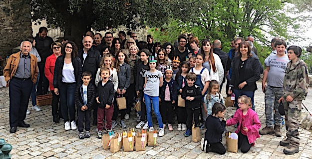 Ventiseri : Une journée chocolatée 