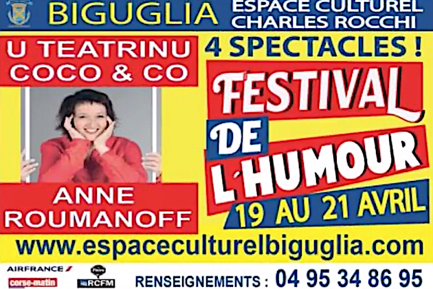 Biguglia : Les trois coups pour le festival de l'humour