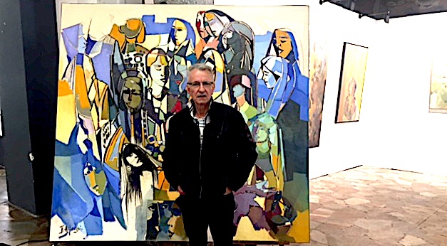 Rétrospective du peintre Jean Alfonsi à Bastia