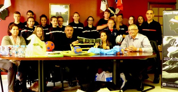 "Tous unis autour des Jeunes Sapeurs-Pompiers de la Plaine"