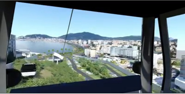 Aspretto-Stiletto- Mezzavia : Le projet du téléphérique en bonne voie de réalisation