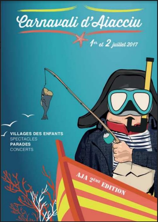 U Carnavali d’Aiacciu revient le 1er et le 2 juillet. A vos masques !