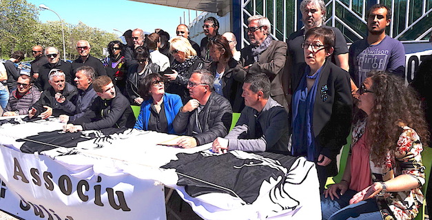Prison de Borgu : Plus de 200 personnes protestent contre le non rapprochement des prisonniers politiques