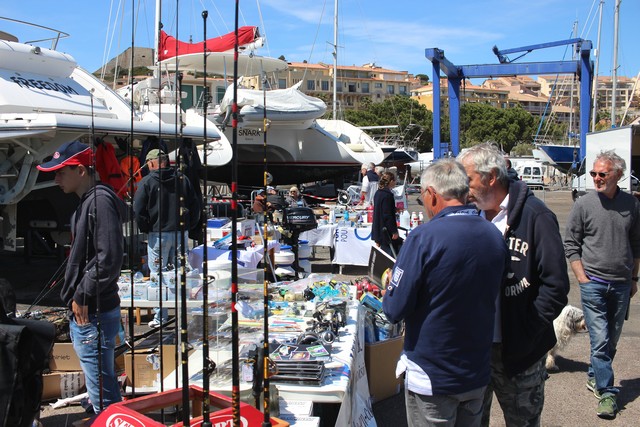 Un succès pour les 1res Puces Nautiques de Calvi