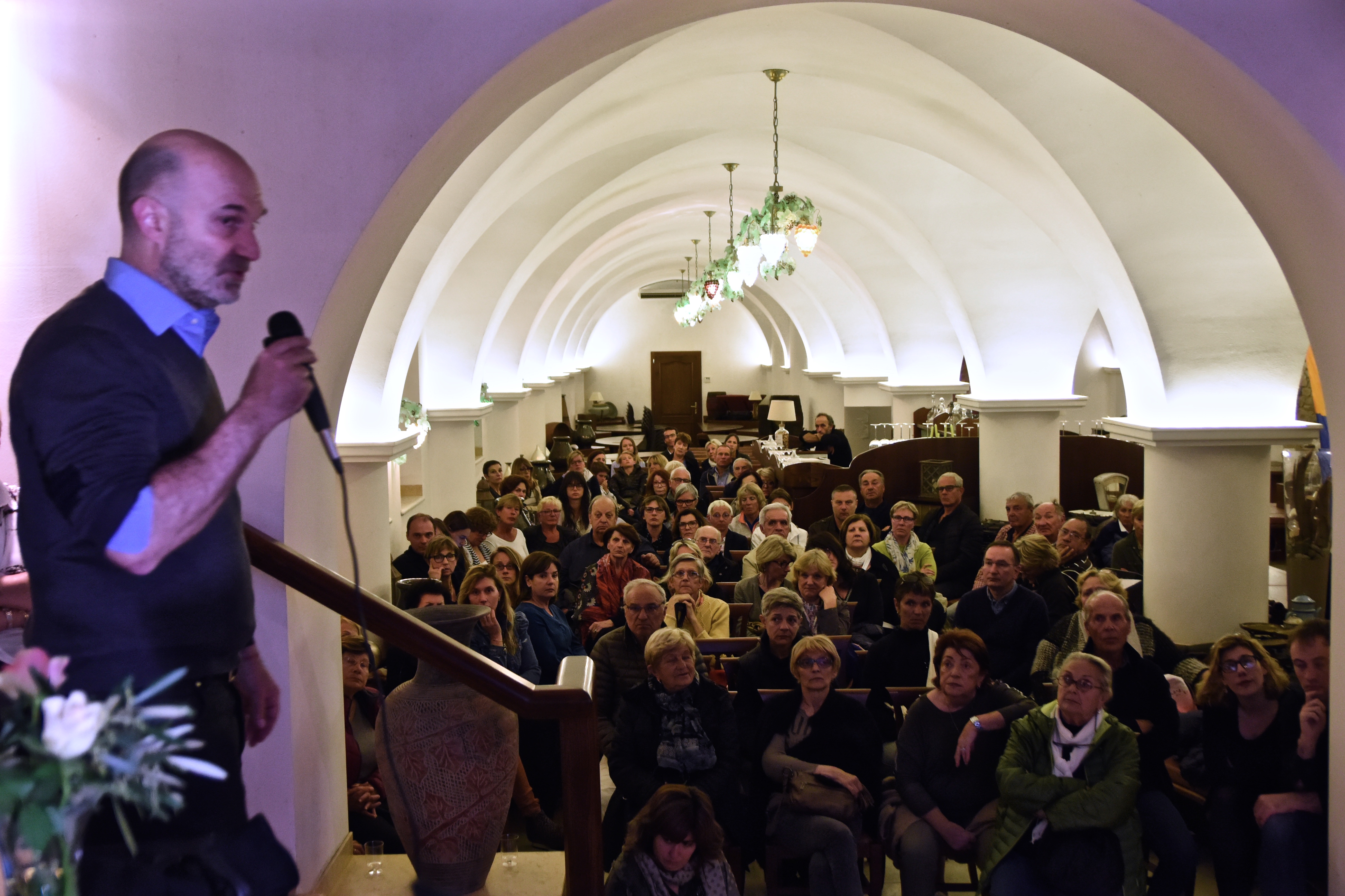 Conférence au Domaine Orsini de Calenzana  sur l’utilité des Mathématiques au service de la Médecine