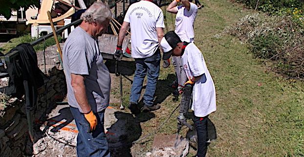 Bastia : 4ème chantier de jeunes de la mairie de Bastia