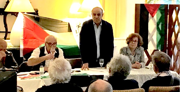 La visite de l'ambassadeur de la Palestine en Corse