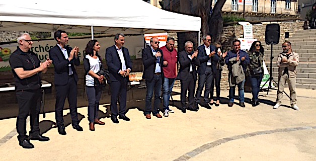 Ville-di-Pietrabugno inaugure son marché des producteurs de pays