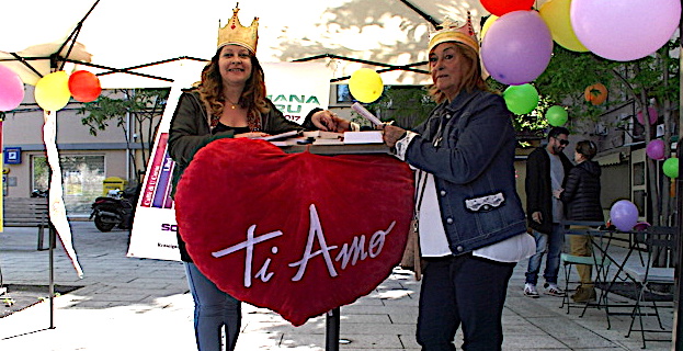 Semaine du livre : Un « love & livre » à Bastia