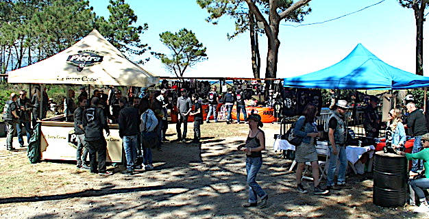 Borgo : Rassemblement de bikers dans la plus pure tradition