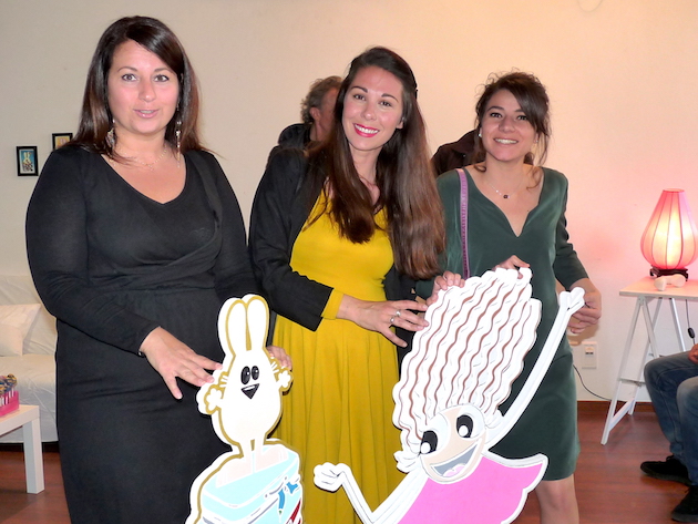 Les 3 jeunes créatrices