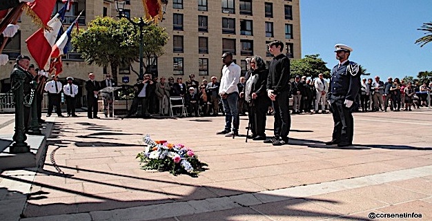 La Journée nationale du souvenir des victimes de la déportation