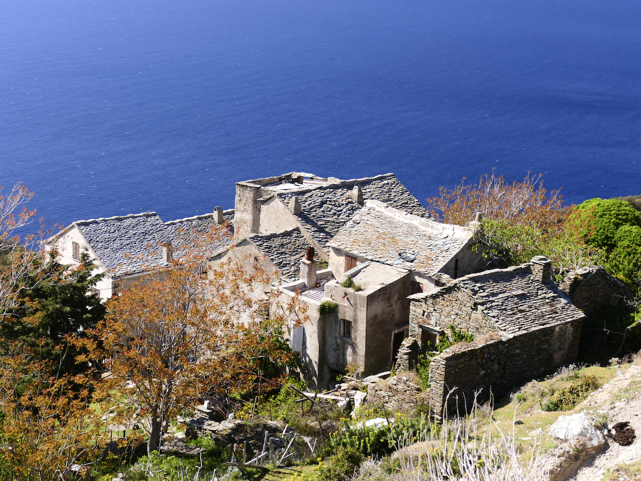 Imiza, le "Hameau du rêve", à Canari